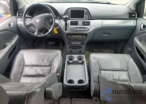 2007 Honda Odyssey Exl from USA, damaged, VIN 5FNRL38787B070570